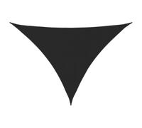 Generic Voile D'ombrage Triangulaire, Auvent de Patio en Tissu Oxford Résistant à l'eau et aux uvs avec Cordes (3x4x4 mètres)