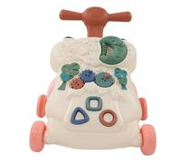 Generic Voiture de Marche d'apprentissage pour bébé, avec Boîte à Musique et Jeu D'association de Formes pour Les Premiers Marcheurs (Modèle à Bas Prix-modèle Xingyue #12)