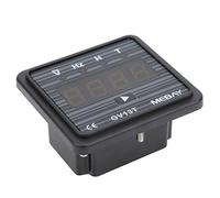 Generic Voltmètre Numérique Générateur avec Affichage Multifonction pour Contrôle Industriel, Plastique Léger et Durable, Taille 2,3 X 2,1 X 1,6 Pouces (AC380V)