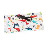 Generic Voyage de Biberon Réchauffeur, Motif de Dessin animé de Biberon USB Aucun Agent Fluorescent Petit et Compact pour la Maison pour Voyager pour l'extérieur (Dinosaure)