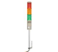 Generic Voyant D'avertissement LED avec Alerte Sonore, Structure Stable, Haute luminosité pour Machines-outils, équipement Mécanique, Diamètre 50mm