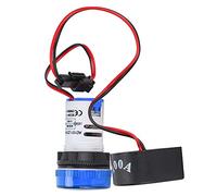 Generic Voyant de Signal Rond Actuel, Indicateur de Signal de Courant Lampe Ronde Universelle 2 (BLUE)