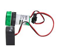 Generic Voyant de Signal Rond Actuel, Indicateur de Signal de Courant Lampe Ronde Universelle 2 (GREEN)