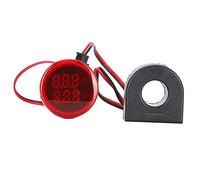 Generic Voyant de Signal Rond Actuel, Indicateur de Signal de Courant Lampe Ronde Universelle 2 (rouge)