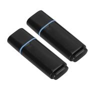 Generic VR Wireless Receiver Dongle USB Extension Cable Soupape de Vanne Vive Controller Tracker pour SteamVR, 2PCS (Black)