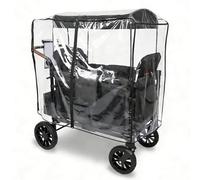 Generic Wagon Wind Cover pour WonderFold W4, Couverture Complète Imperméable pour les Temps, Idéal pour les Parents en Déplacement, fabriqué à Partir de Polyester Résistant, 1 Paquet (125*55*110cm)