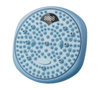 Generic Waist Twisting Disc Tapis d'acupression magnétique intelligent (bleu)