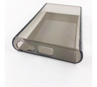 Generic Walieoka Coque en TPU souple compatible avec Sony Walkman NW-A300 Series NW-A306 NW-A307, absorption des chocs, légère et ultra fine, noir transparent