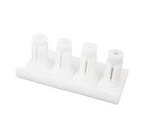 Generic Walker Ski Glides 4Pcs Aide à la mobilité de sécurité Améliorée Résistant aux Rayures pour les Personnes âgées et Handicapées