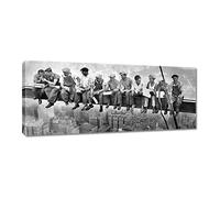 Generic WALL_ART Peinture murale Motif ouvriers sur le poutre du déjeuner 100 x 40 cm