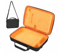 Generic Waterproof EVA Carrying Case for Akai MPC Live 2 Hard Shell | Bandoulière double fermeture éclair, antichoc, anti-poussière, doublure douce, rangement 12,9x9x2,7 pouces
