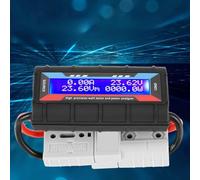Generic Watt-mètre de Haute Précision pour Modèles D'avions RC, Analyseur de Puissance Numérique 130A 150A, écran LCD 8V à 60V (150A)