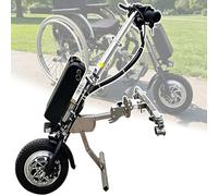 Generic Wheelchair Pull Device, with 3Speed Adjustment and Disc brake, Maximum load capacity 110kg, for homes, hospitals, and emergency centers(B)