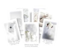 Generic White Sense Tarot Cards Deck Heaven and Paradise Tarot et Oracle Cards Deck