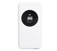 Generic WiFi Portable 4G LTE, 4G LTE Cat4 300 Mbps WiFi Hotspot RJ45 Port & Sim Card Slot, Batterie de 10000mAh, 10 Utilisateurs, US & European Travellers Nano Sim Card Slot, Ethernet