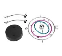 Generic Wiggler électrique Orbital à Mouvement Cinétique Céleste de la Voie Lactée pour Une Décoration Intérieure Fascinante, Excellent Cadeau pour Les Enfants, Jouet de Bureau coloré