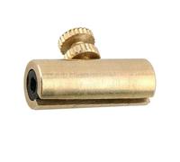 Generic Wolf Tone Éliminateur Violoncelle Suppresseur Accessoires Métal Réduit Vibrations pour Étudiant Professeur Orchestre, or