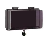 Generic WURD2Y0T5XOWTHD05 Boîte de rangement étanche à 6 trous de sortie verrouillable pour chargeur de voiture électrique