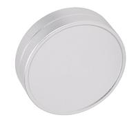 Generic X20 X30 Capuchon de Protection D'objectif D'appareil Photo Finition Anodisée Couvercle D'objectif Avant en Alliage D'aluminium pour Les Photographes en Déplacement (Silver)