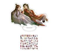 Generic XHBTS Carte de bénédiction officielle du ciel sur pied, modèle Tian Guan Ci Fu en acrylique double face, ornements d'animation périphériques, cadeaux et autocollants (1 pièce/grand ensemble)