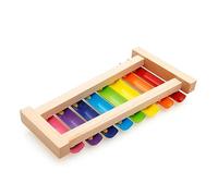 Generic Xylophone à 8 Notes, Instrument de Musique en Bois coloré pour Enfants, Temps de Jeu éducatif, 1 unité