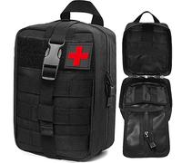 Generic YGDE-2709 Sac de Taille Tactique de Premiers Secours, Taille Unique EU, Noir