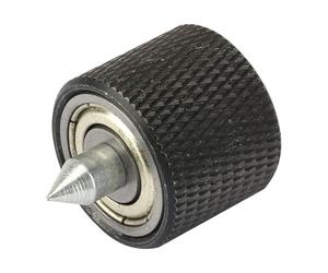Generic Z019 Live Center Live Center Centre de Tour Haute Précision Filetage M12x1 Longueur 23 Mm Construction Métallique avec Roulement de Haute qualité pour Tour Multifonction M