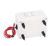 Generic ZYA680 Mini Pompe à Air Ultra Muet 4W Gonfleur électrique Haute efficacité pour Jouets Gonflables et Matelas Pneumatiques en Plastique D'ingénierie (AC220V)