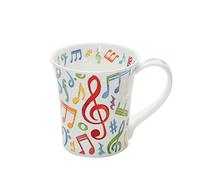 generich Dunoon Jura Upbeat Tasse à café Motif notes de musique