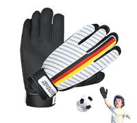 Genérico 1 paire de gants de de but pour jeunes, absorption des chocs Équipe d'entraînement football pour ligues, tournois matchs