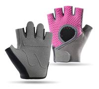 Genérico 1 paire de gants de sport unisexes pour entraînement avec coussinets en gel et antidérapants pour kayak, cyclisme et pagaie