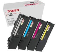 Genérico 106R03528 / 106R03529 / 106R03530 / 106R03531 Lot de 4 cartouches de toner compatibles avec Xerox VersaLink C400 / C405