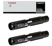 Genérico 106R03757 / 106R03761 Pack 2 Toner Noir Compatible avec Xerox VersaLink C7000