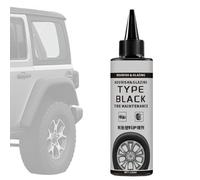 Generico 120 ml Hydrophobic Car Tire Shine Coating - Professional Tire Dressing for Sedan, SUV, Truck, Caravan & RV, Long-Lasting Shine, Garage & Repair Shop Use