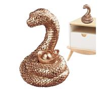 Generico 2025 Année de la - Statue du Serpent, Chiffres | Ornement de Figures de Table - Ornements de Sculpture de Table, Sculpture en résine pour Chinois