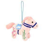 Genérico 2026 Année du Cheval Animal - Sac en Peluche, Cheval en Peluche du Nouvel an Chinois - pour, Adolescents, Adultes, étudiants, collectionneurs, Amoureux des Animaux, Anniversaire, fête