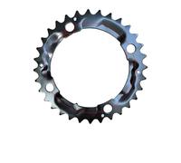 Generico 24T 32T 42T 10 Vitesses 10V VTT Roue à chaîne 42 Plateau manivelle pignon Groupe 104 BCD 64BCD Star(32T Steel)