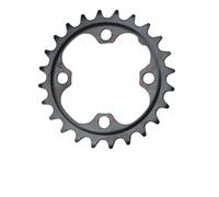 Generico 24T 32T 42T 10 Vitesses 10V VTT Roue à chaîne 42 Plateau manivelle pignon Groupe 104 BCD 64BCD Star(24T Steel)