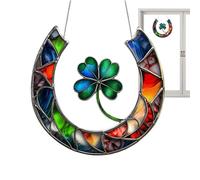 Generico 2D Clover, Acrylique Fer À Cheval Chanceux, Trèfle 2D Fer À Cheval Chanceux, Décoration Rustique Pour La Ferme, Artistique Pour Dans