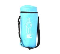 Genérico 2L Sac isotherme pour bouteille de vin, couleur bleue, avec fermeture éclair et sangle, motif Better with Friends