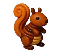 Genérico 3D Animals Buttons Decor - 4 x 5 cm Fun Christmas Button Ornament Making Kit | Kids Home Decor Party Supplies For Women Men Living Room Bedroom Office Entryway Door