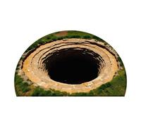 Generico 3D Optical Illusion Rug Anti Slip Door Mat | Indoor Entryway Bedroom Living Room Kitchen Apartment Office Hotel Dorm Party Decoration ecreates nse weave material that reOutdoor Floor Mat