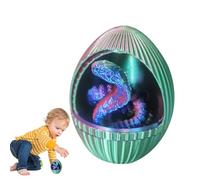 Generico 3D snakeEggs - Bendable snakeDesk Toy, 3D Printed Flexible Animal Figures | Fun Stress Relief Fidget, Curvy SnakeToys For Office Decor, Adult Entertainment, Creative Gift