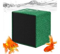 Generico 4 pouces Eco Aquarium Water Purifier Cube - Water Trough Purifier Cube, Aquarium Cubes Filter for Ponds, Activated Carbon Filter Cubes for Waters| Removes Odors, Impurities & Algae