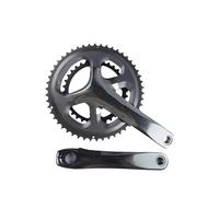 Generico 4700 pédalier 10 Vitesses 165mm/170mm/172.5mm/175mm 50-34T 52-36T vélo de Route manivelle 2x10s Roue(NO BB,50-34T_FC 4700_165MM)