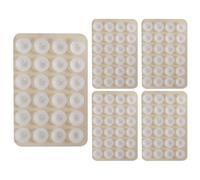 Generico 5pcs Suction Cup Phone Case - Silicone Phones Mount, Magnetic Phones Holder, Adhesive Stand, Non-Slip Mobile Grip | Suction Phone Case for Selfies Videos Car Desk Use