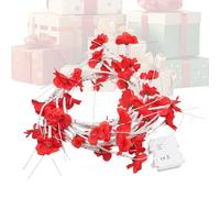 Generico A Chaîne Décorative | Décoration Romantique Flexible de la Maison - LED à fleurs roses fées - pour Saint Anniversaire, Fêtes, Chambre de Séjour, Bureau Intérieur et Extérieur