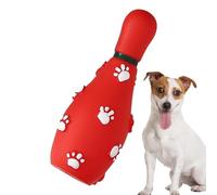 Genérico à mâcher pour Chiens | interactifs pour Chiens avec thème de Noël pour Dresser et Nettoyer Les Dents, interactifs pour Petit/Moyen Grand
