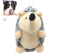 Generico à mâcher pour chiot hérisson - en peluche grinçant pour chiots, doux pour chiens de dentition | hérisson interactif durable pour chiens de petite étiquette