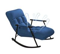 Generico A Moderna Fauteuil inclinable rembourré de 83 cm pour intérieur